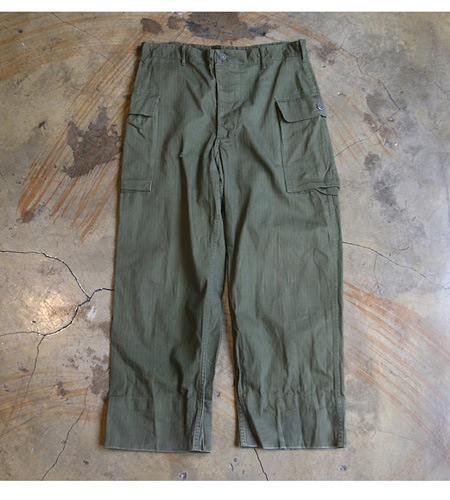 40`s WWII U.S Army M-43 HBT Trouser (34)]