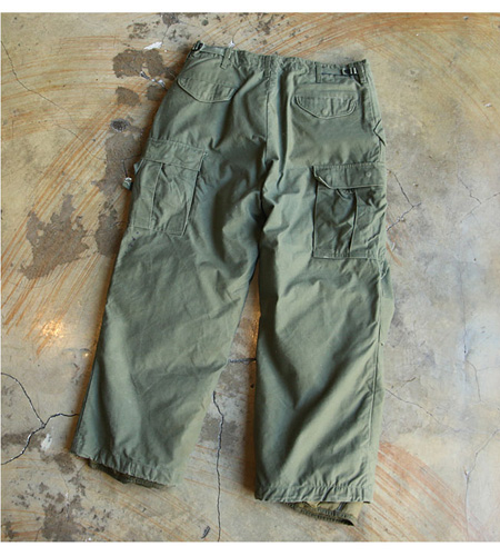 70`s U.S Army M-65 Field Trouser With Liner (32,34)]