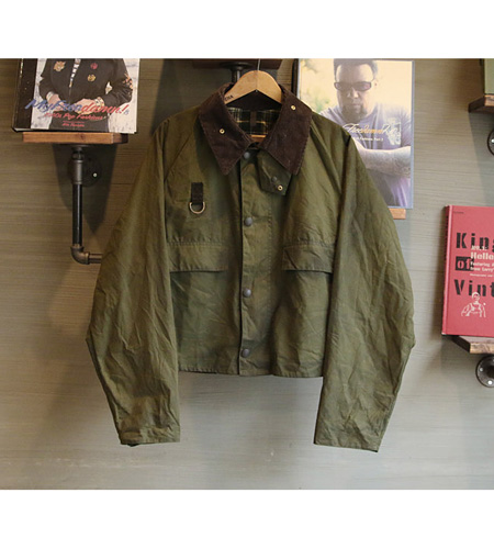 Barbour Spey Waxed Jacket (100)]
