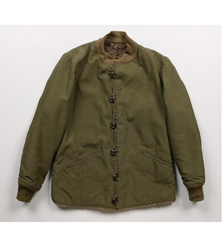 WWII M-43 Field Jacket Pile Liner 
