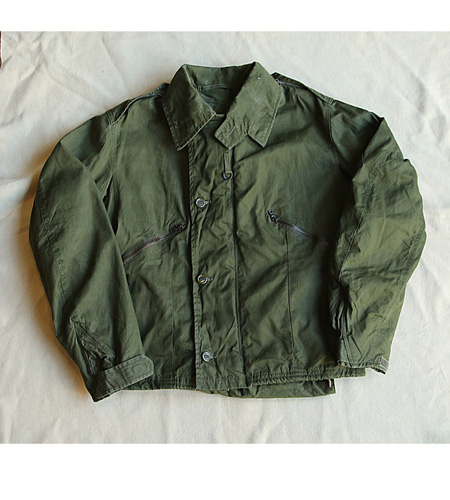 80`s British Army RAF MK3 Ventile Flying Jacket (105)]