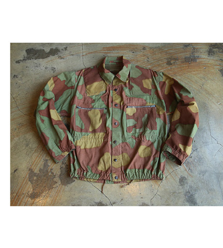 80`s Italian Army 'San Marco' Camo Paratrooper Jacket (100)]