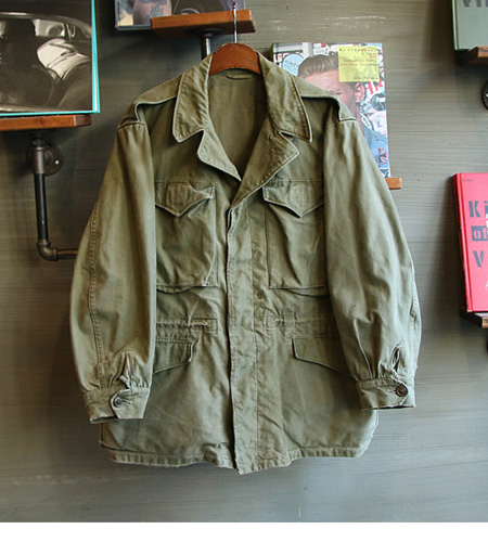 40`s WWII U.S Army M-43 Field Jacket (100)]