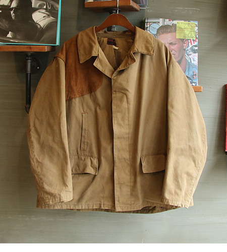 50s Adolph Lafont Canvas Hunting Jacket | www.hima.am