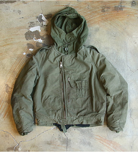 80`s Canadian Army Cold Weather Combat Vehicle Crewman Jacket (105)]