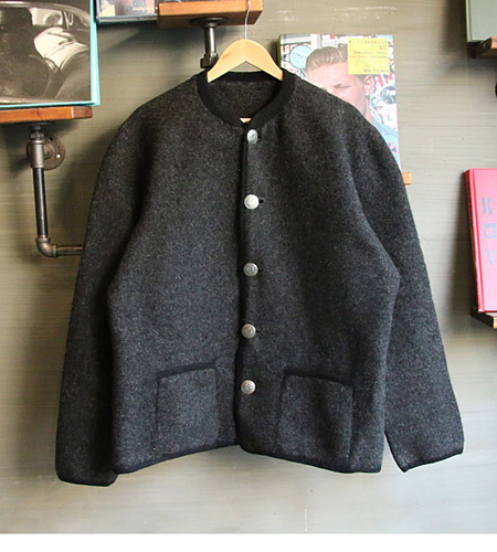 Austrian boiled wool jacket best sale