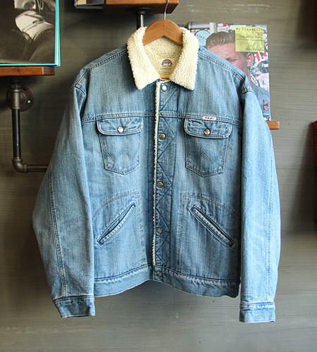 Ystrdy's TMRRW X Wrangler Jeans Rodeo Boa Jacket (100)]